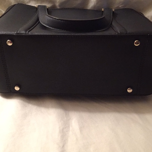 NWOT Kate Spade Black Saffiano Shoulder Bag / Tote - Picture 5 of 8